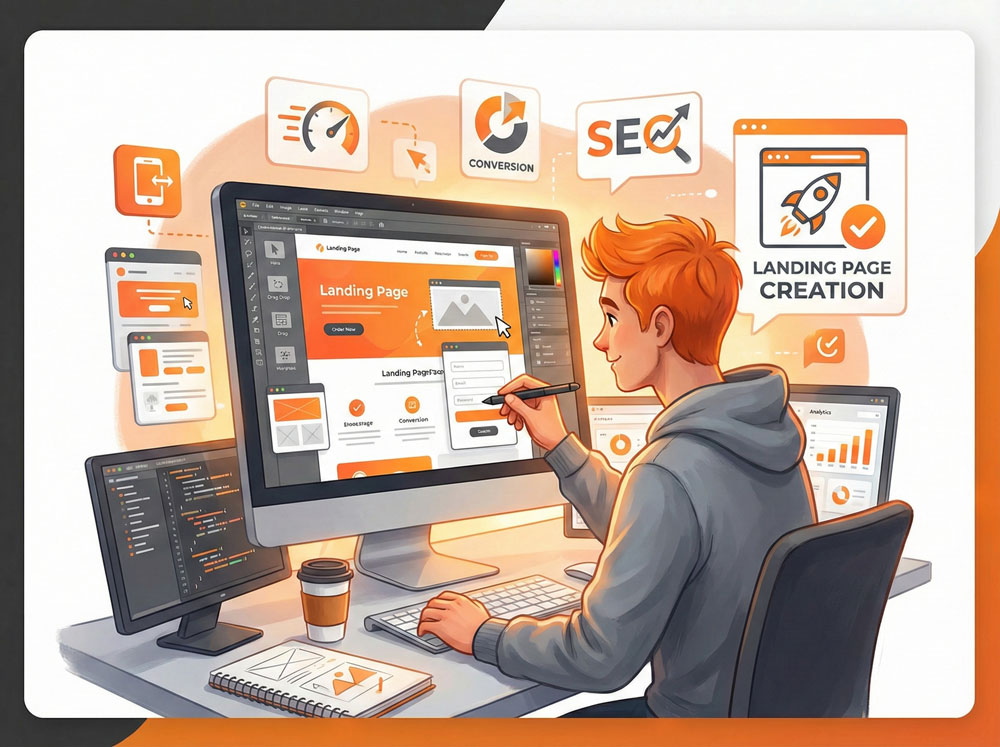 รับทำ Landing Page